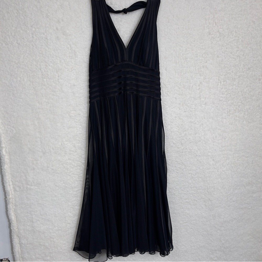 Black JS Collection Dress. Perfect for the holidays!